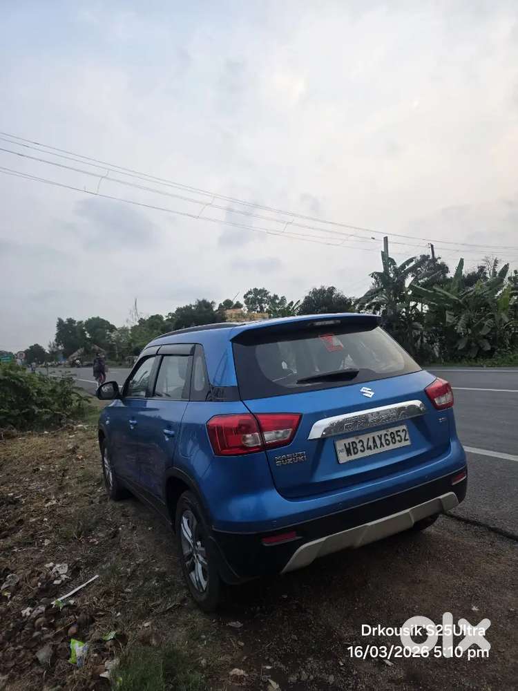 Maruti Suzuki Brezza 2016 Diesel 65000 Km Driven Well Maintained