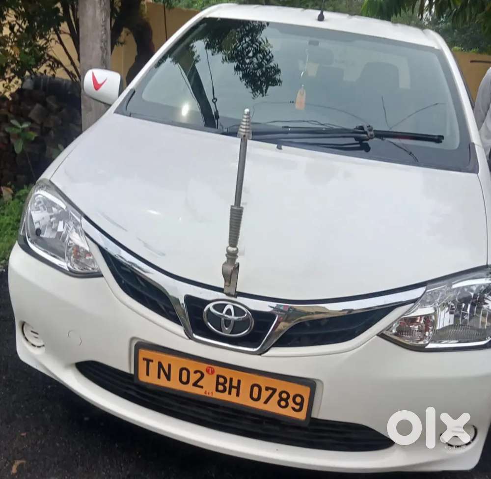 Toyota Etios 1.4 Diesel 2017