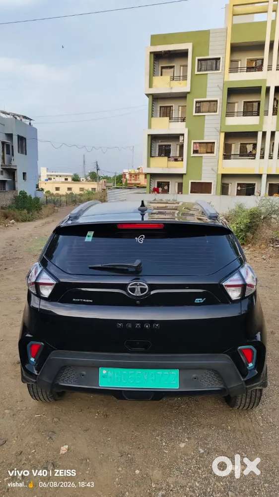 Tata Nexon Ev 2022 Electric 53000 Km Driven Dark Black Edition