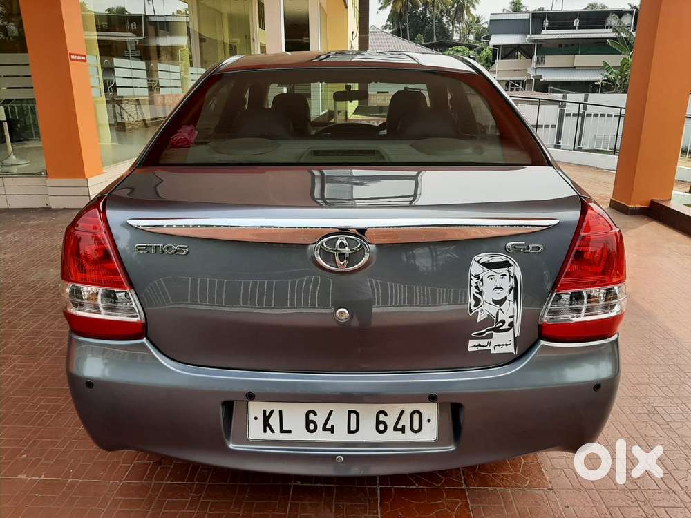 Toyota Etios Gd Sp*, 2015, Diesel