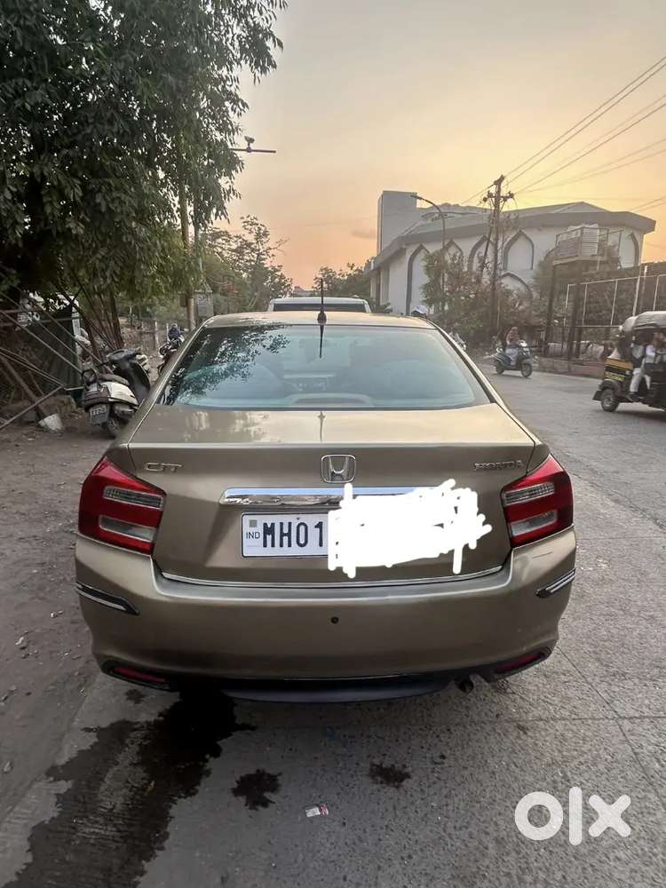 Honda City 2012 Variant