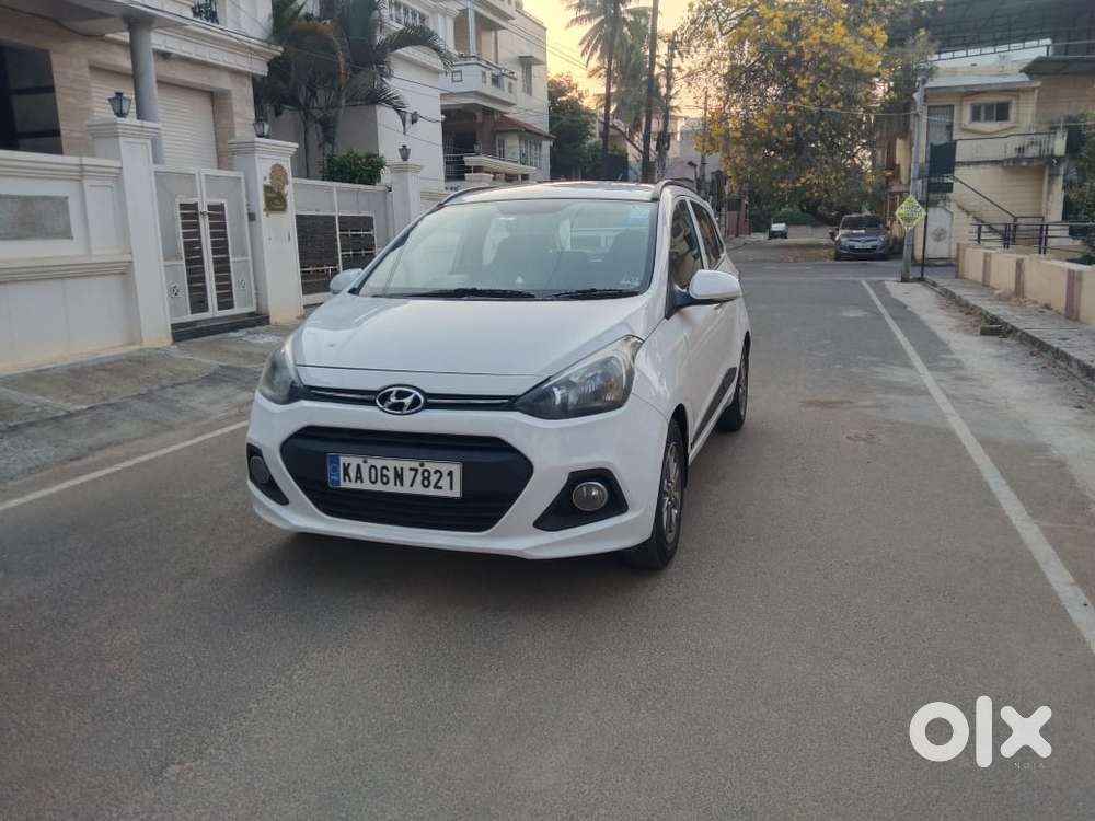 Hyundai Grand I10 2013-2016 Asta, 2014, Petrol