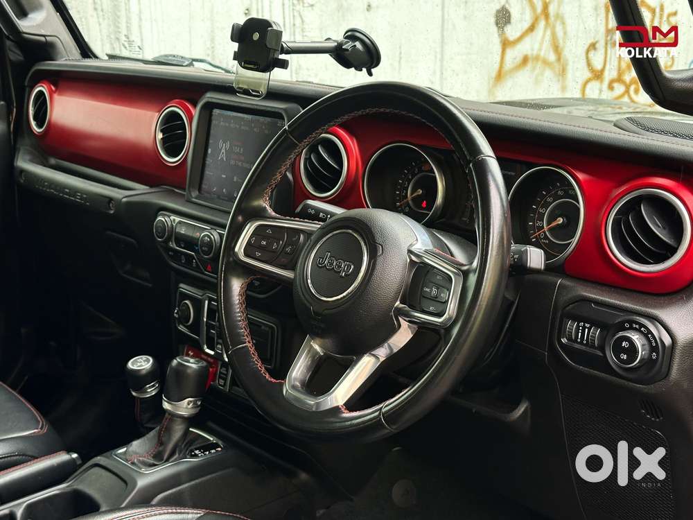 Jeep Wrangler Rubicon, 2023, Petrol