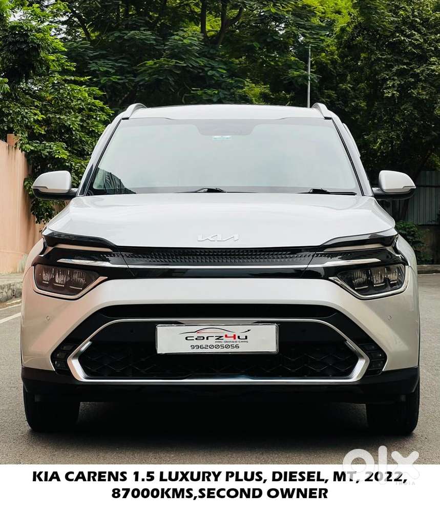 Kia Carens 1.5 Luxury Plus Turbo 7 Str, 2022, Diesel