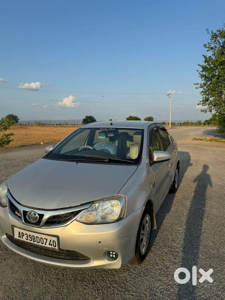 Toyota Starlet 2015 Diesel Well Maintained
