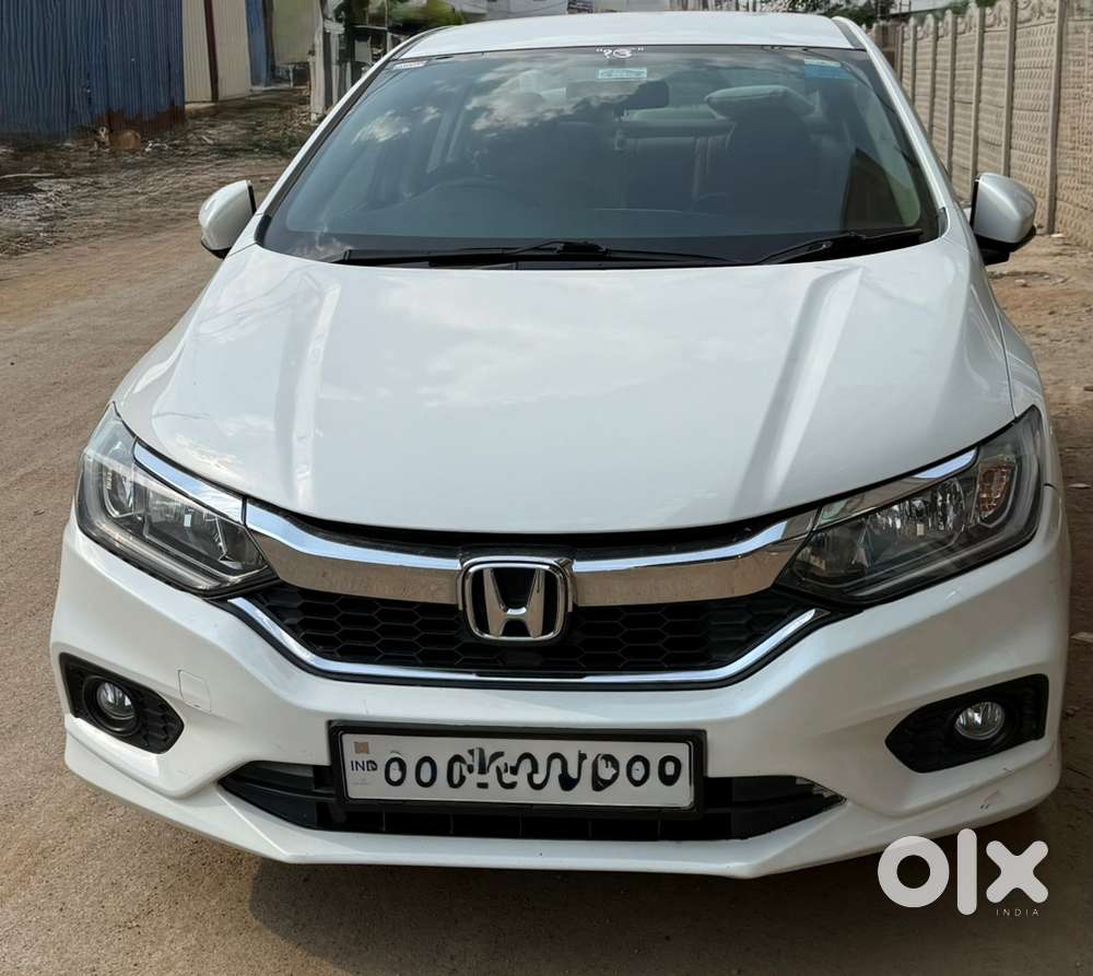 2017 Honda City Petrol Automatic