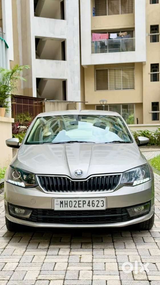 Skoda Rapid 1.5 Tdi At Ambition, 2017, Diesel