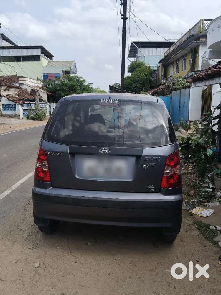 Hyundai Santro Xing 2011 Petrol Well Maintained