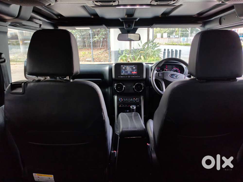 Mahindra Thar Lx Hard Top Petrol Mt 4wd, 2022, Petrol