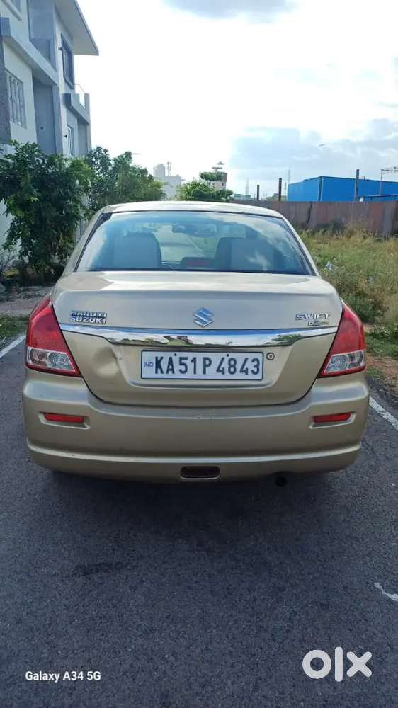 2008 Maruti Suzuki Dzire Vxi 2nd Owner