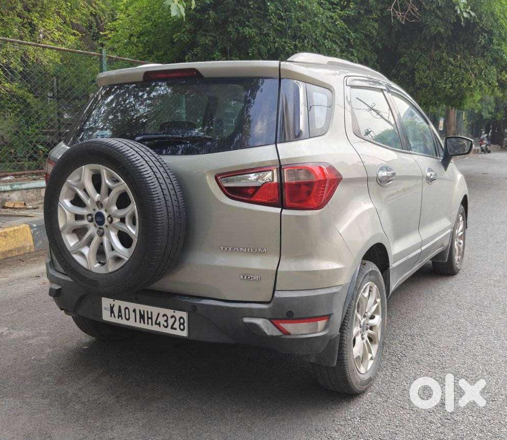 Ford Ecosport Titanium 1.5 Tdci (opt), 2016, Diesel