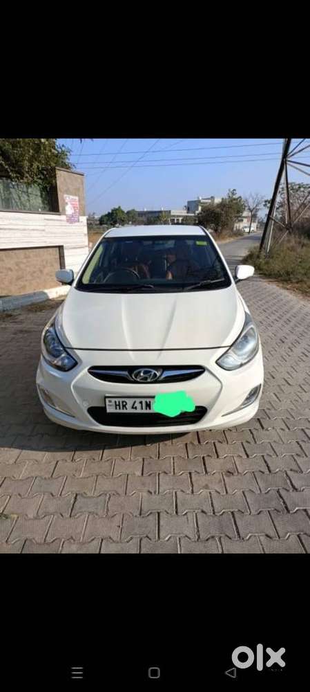 Hyundai Verna 2016-2017 1.6 Vtvt At Sx, 2014, Diesel