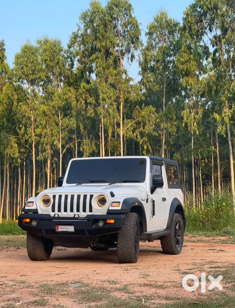 Mahindra Thar 4*4 Automatic Diesel Car 2024