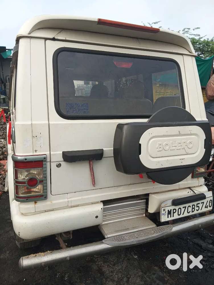 Mahindra Bolero 2013 Diesel Ek Hath Ki Chali Hui Hai Center Locking Ha