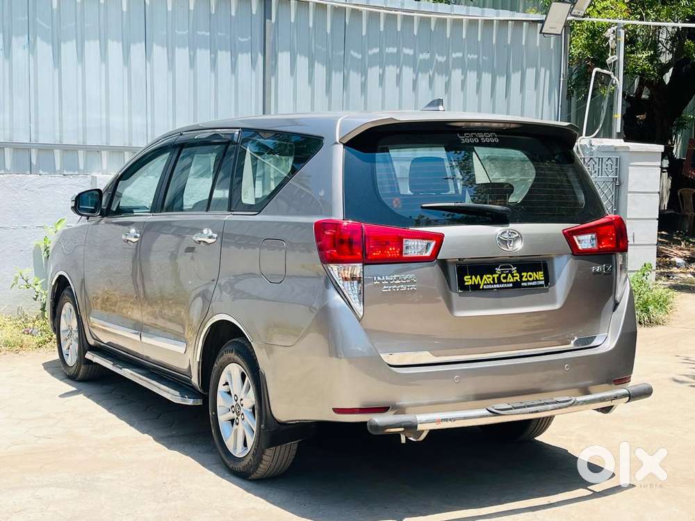Toyota Innova Crysta 2.8 Z, 2017, Diesel
