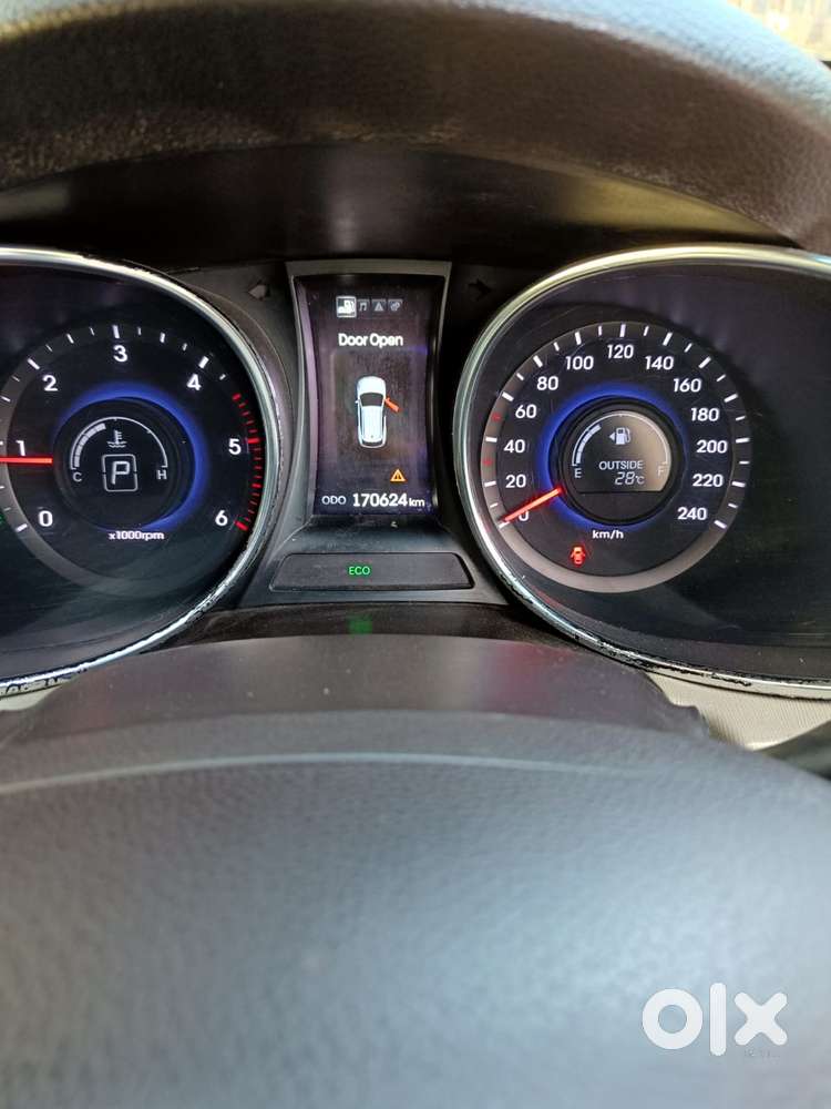 Hyundai Santa Fe 4wd At, 2014, Diesel