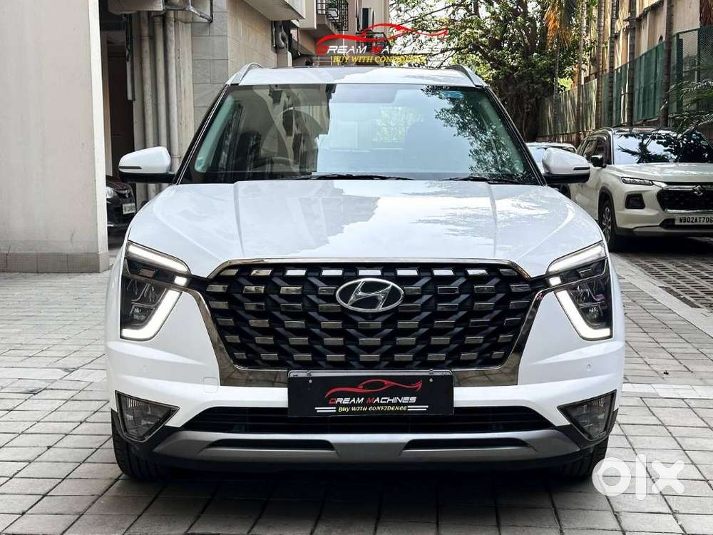 Hyundai Alcazar 2.0 Signature (o) Petrol At 7 Str, 2022, Petrol