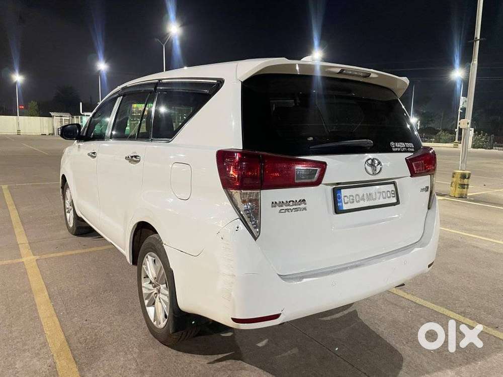 Toyota Innova Crysta 2.8 Z, 2019, Diesel