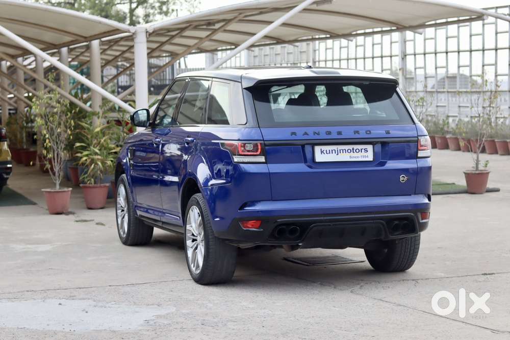 Land Rover Range Sport Svr, 2017, Petrol