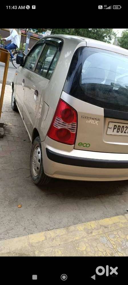Hyundai Santro Ls Zip Plus, 2010, Petrol