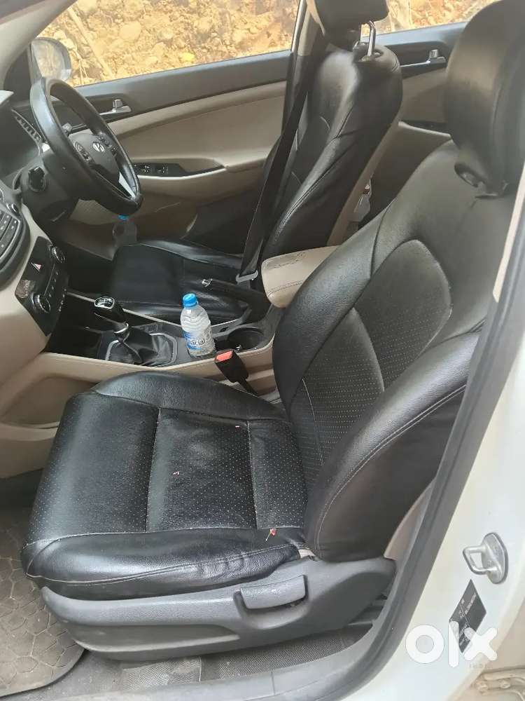 Hyundai Tucson 2017 Top Variant