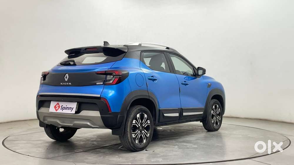 Renault Kiger Rxz Turbo, 2021, Petrol
