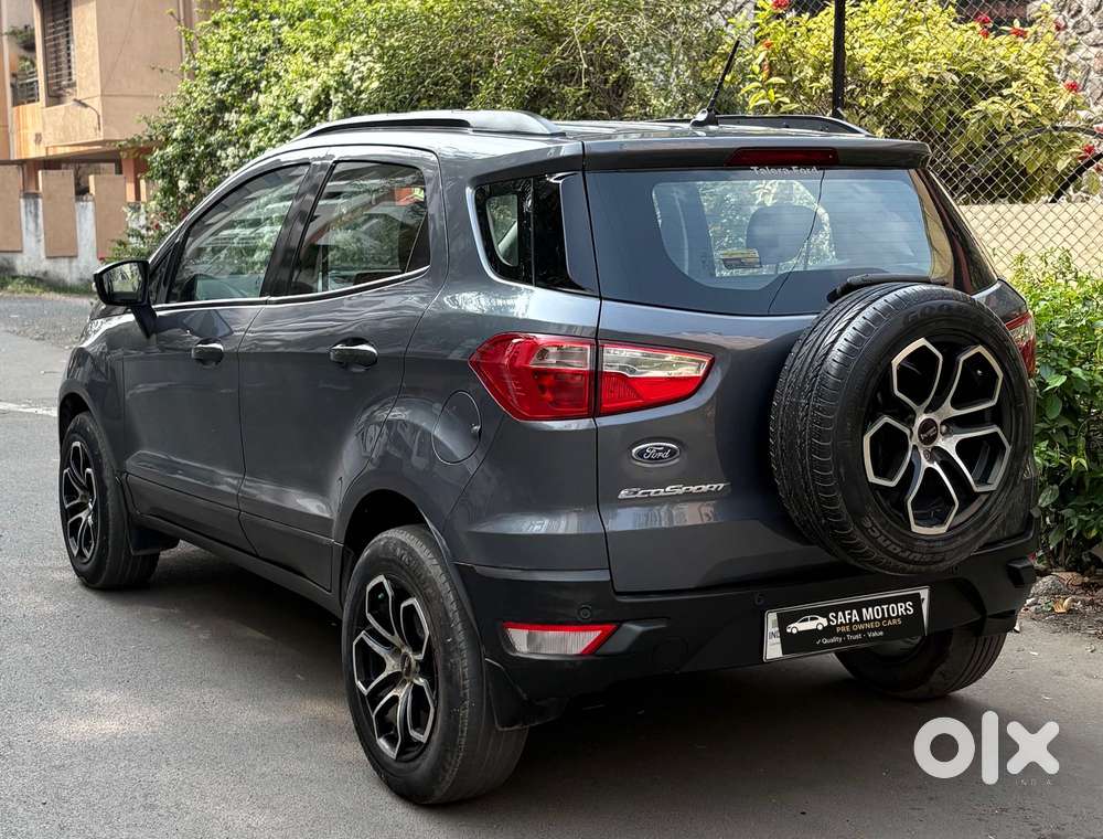 Ford Ecosport 1.5 Petrol Trend Plus At, 2018, Petrol