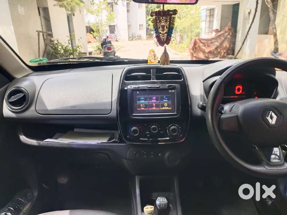 Renault Kwid Petrol 37000 Km Driven Showroom Condition
