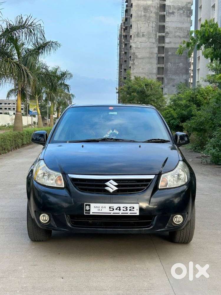 Maruti Suzuki Sx4 2007-2012 Green Vxi (cng), 2007, Petrol