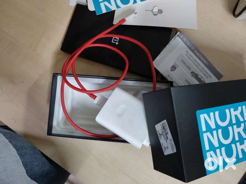 Oneplus nord CE 4 bill and box