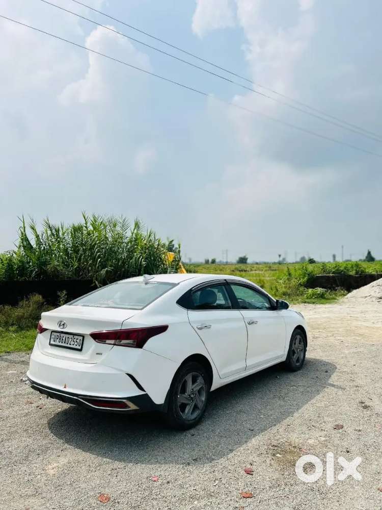 Hyundai Verna Sx 2020 Diesel With Sunroof 104000 Km Driven