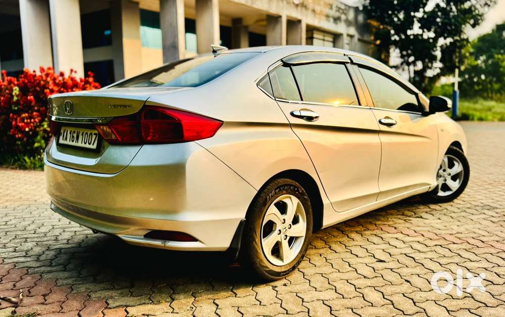 Honda City, 2015, Diesel