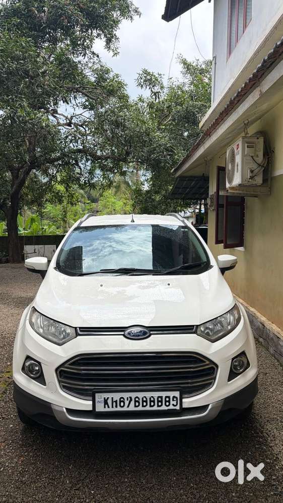 Ford Ecosport 1.5 Tdci Titanium Be, 2013, Diesel