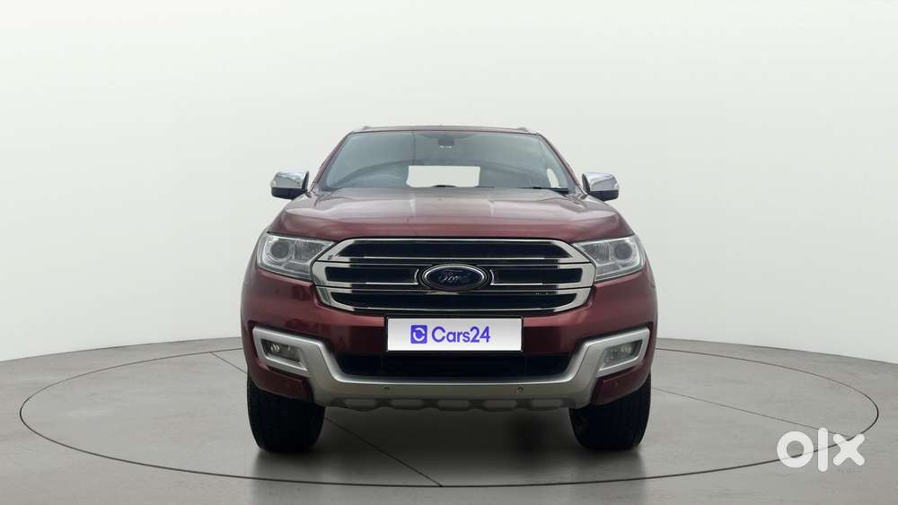 Ford Endeavour 3.2 Titanium 4x4 At, 2017, Diesel