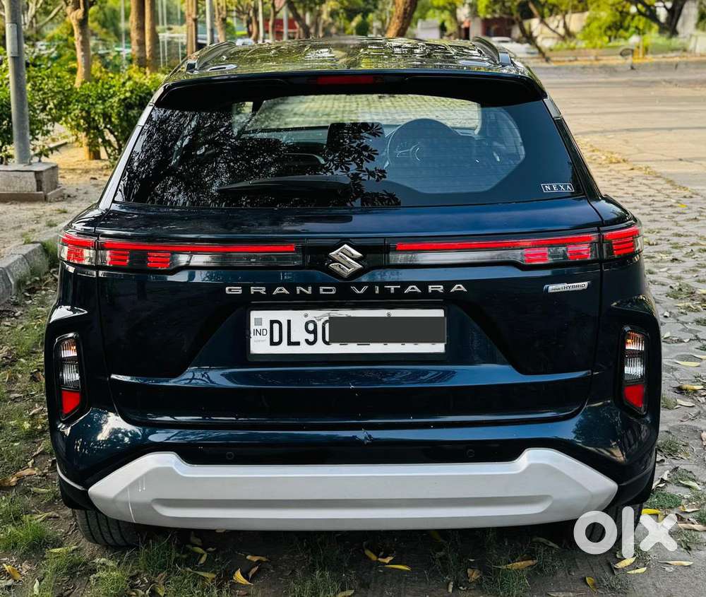 Maruti Suzuki Grand Vitara 1.5 Alpha Smart Hybrid At, 2024, Petrol