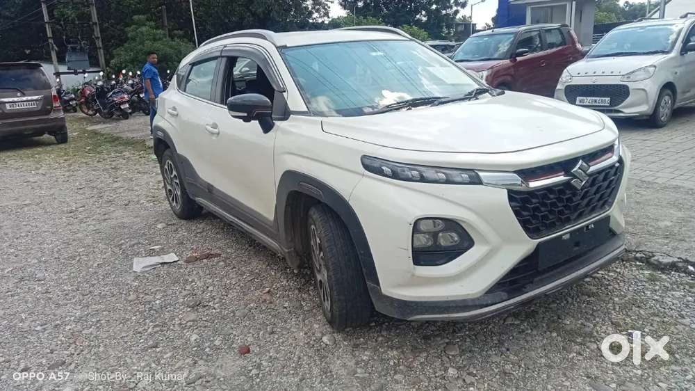 Maruti Suzuki Fronx Alpha 2024