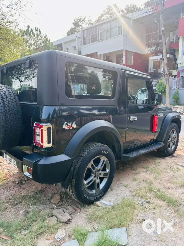 Mahindra Thar 2024 Petrol Well Maintained Registered In Mohali