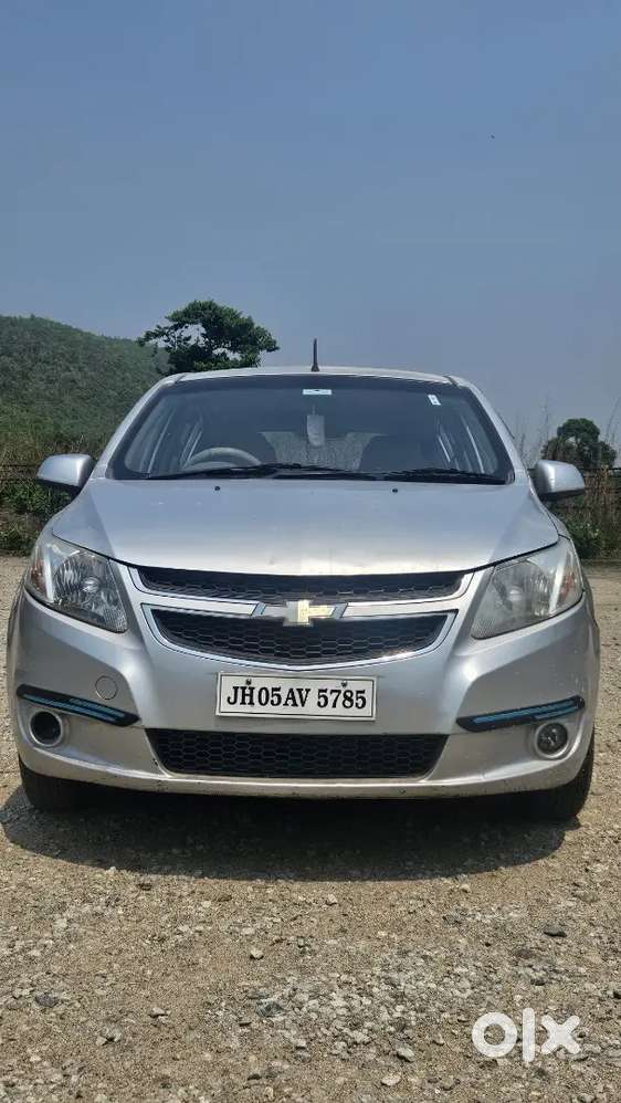 Chevrolet Sail U-va 2013 Petrol Well Maintained