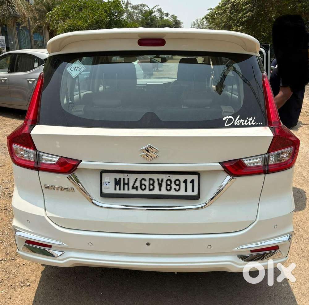 Maruti Suzuki Ertiga 2021 Petrol Cng Well Maintained