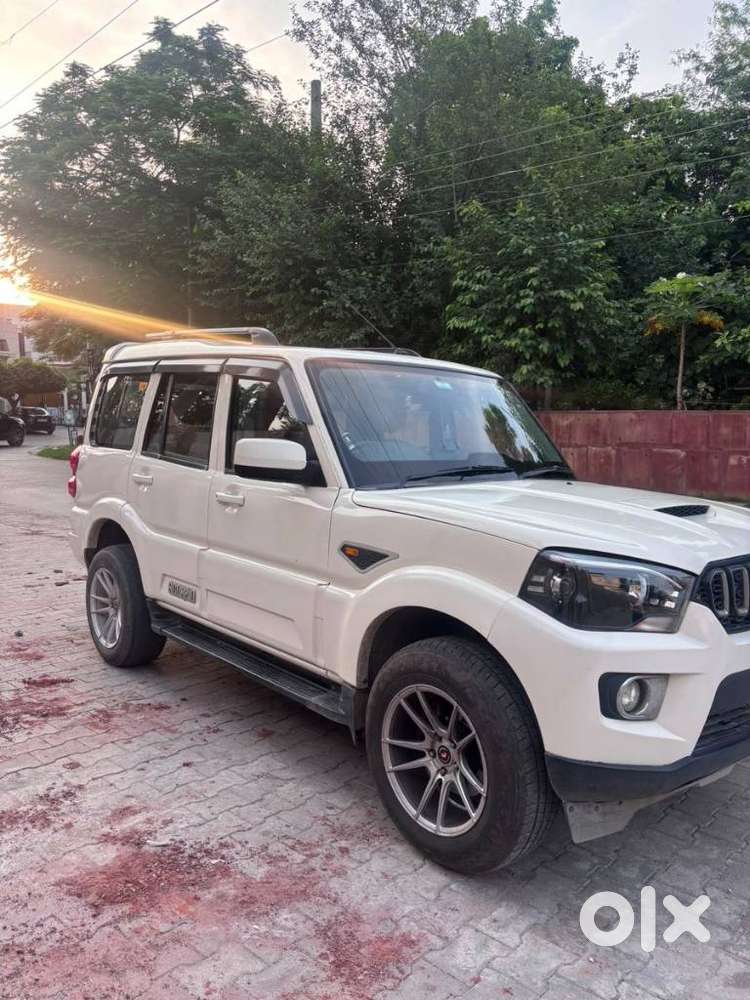 Mahindra Scorpio S7 120, 2019, Diesel