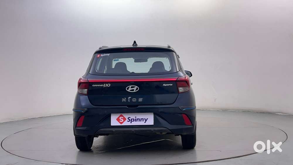 Hyundai Grand I10 Nios Sportz 1.2 Kappa Vtvt, 2025, Petrol