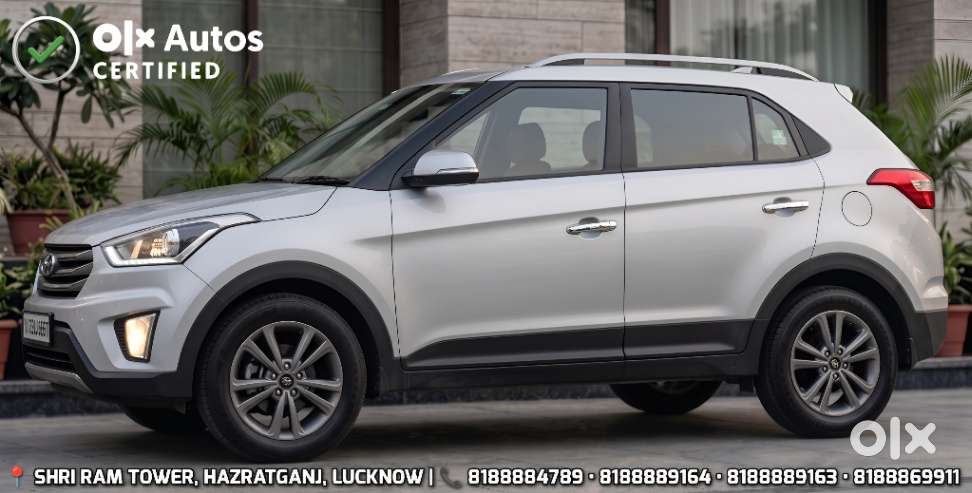 Hyundai Creta 1.6 Sx (o), 2015, Petrol