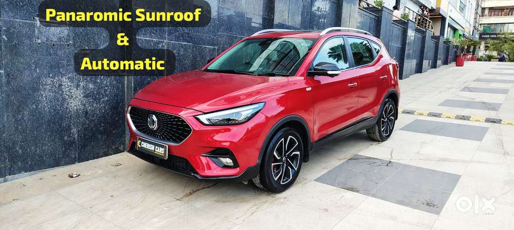 Mg Astor 1.3 Savvy Turbo At S Red, 2023, Petrol