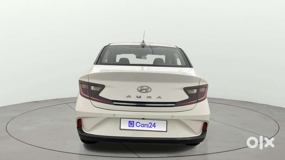 Hyundai Aura Sx Manual, 2021, Petrol