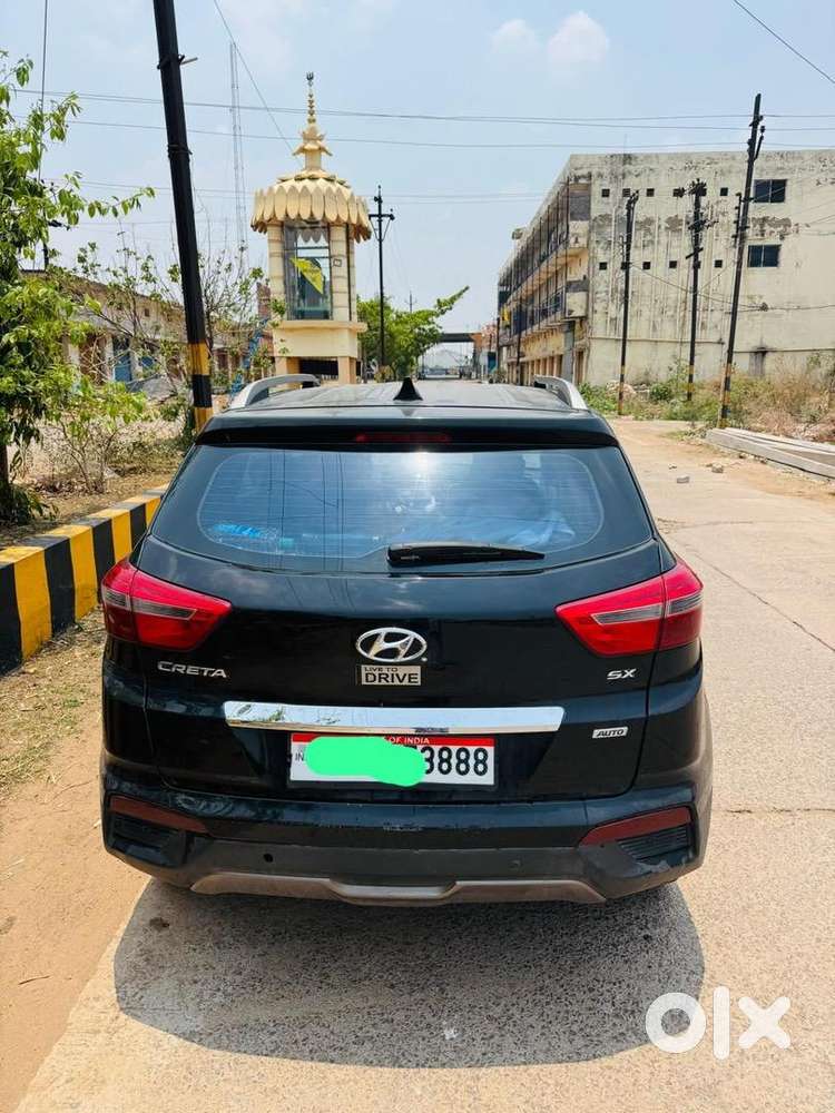 Hyundai Creta 2017 Diesel Well Maintained