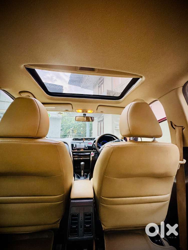 2016 Honda Honda City Vx-ivtec  Cvt  Sunroof