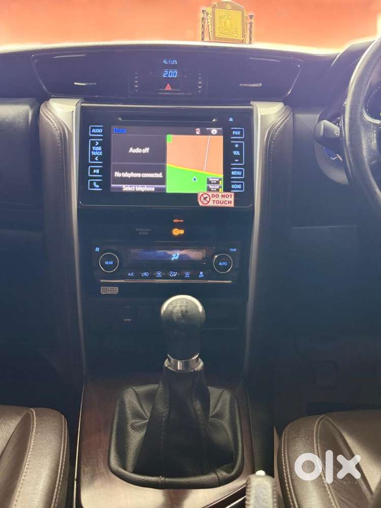 Toyota Fortuner 4x2 Mt 2.7 Petrol, 2018, Diesel