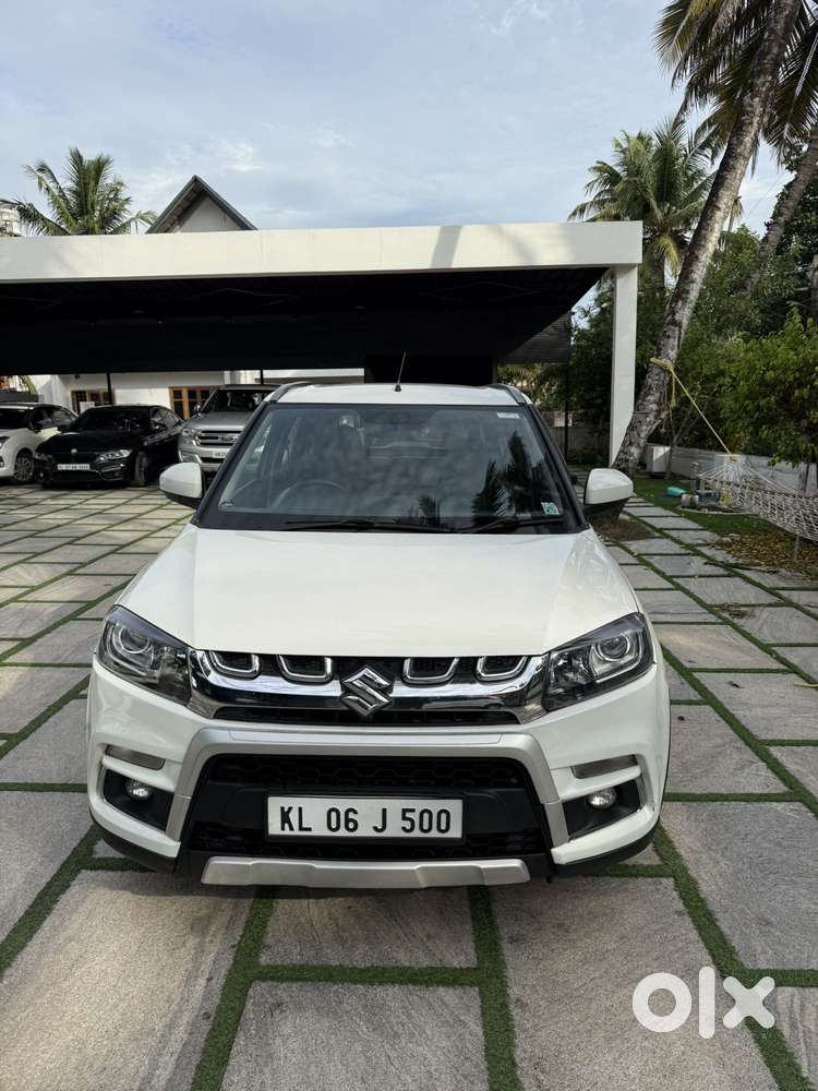 Maruti Suzuki Vitara Brezza Zdi+ Mt, 2017, Diesel