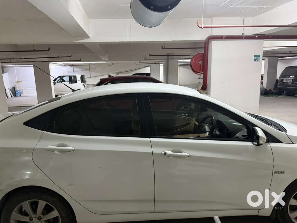 Hyundai Verna Fluidic 2013 Model