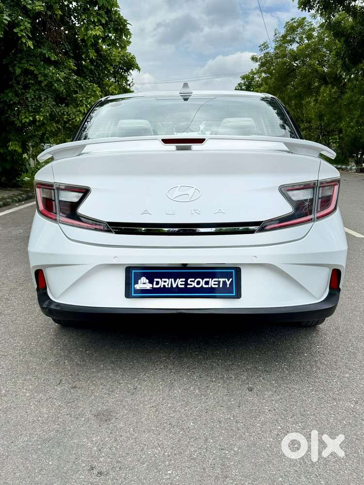 Hyundai Aura 1.2 Sx Cng, 2023, Cng & Hybrids